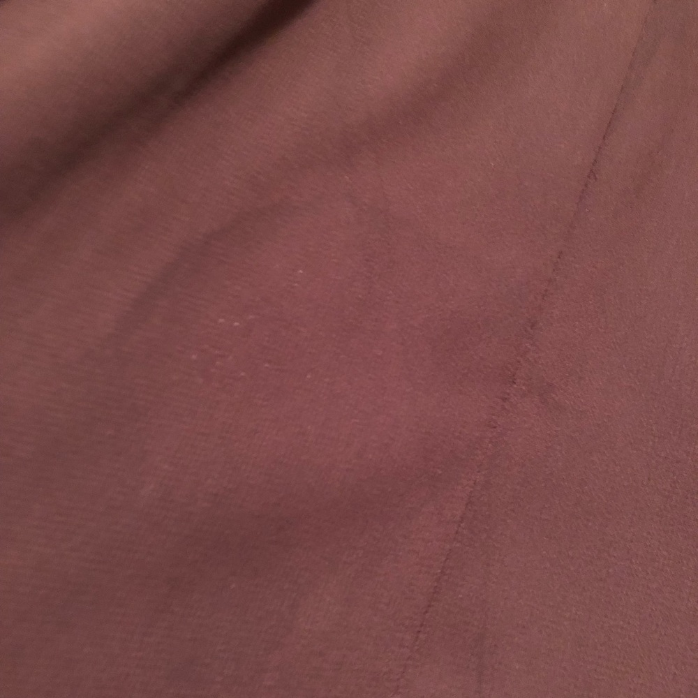 David’s Bridal Chiffon Overlay Hi Lo Formal Dress - Picture 13 of 13